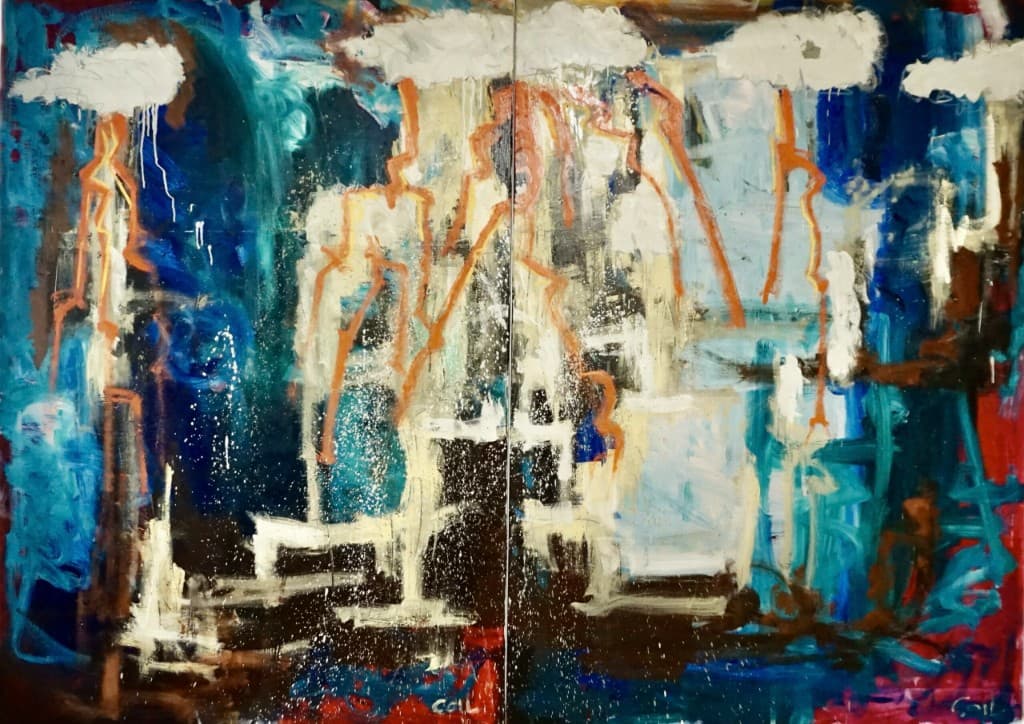 The Storm — Gemälde