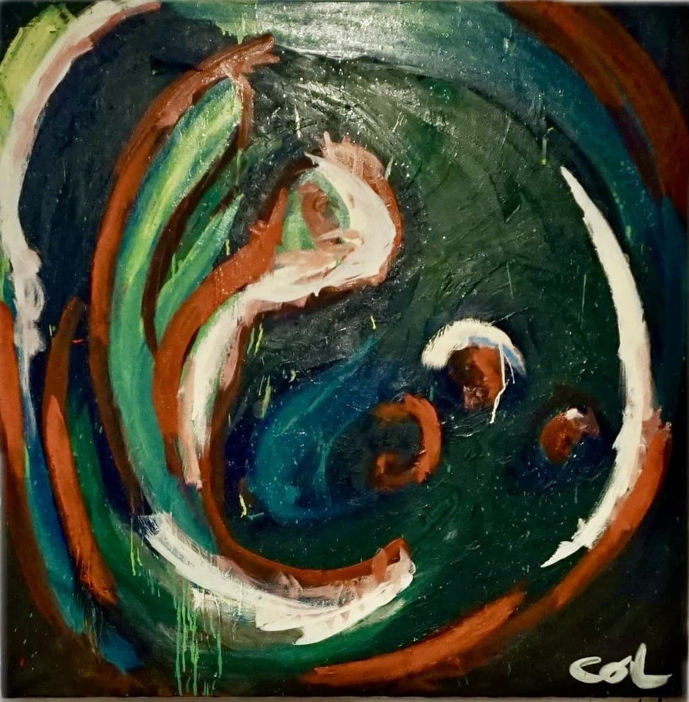 Keimzelle XX — Gemälde