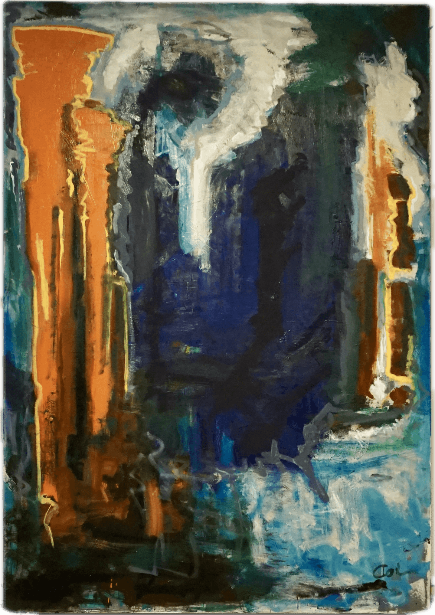 The Gate — Gemälde