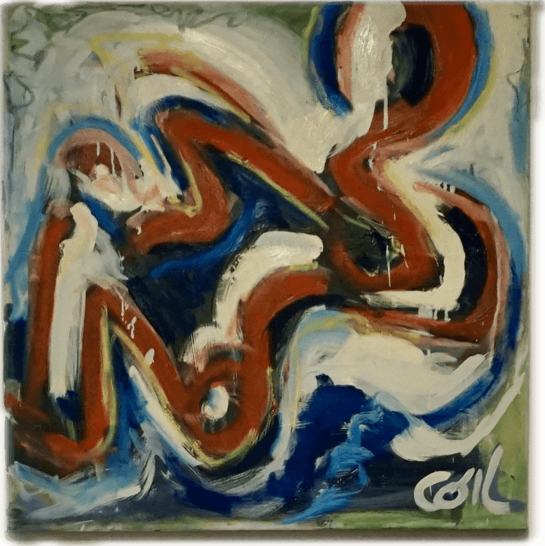 The present of Life — Gemälde